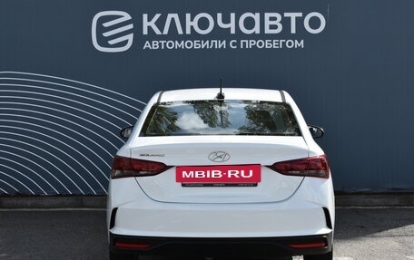 Hyundai Solaris II рестайлинг, 2020 год, 1 129 000 рублей, 4 фотография