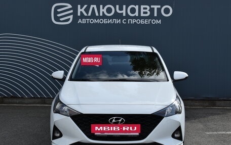 Hyundai Solaris II рестайлинг, 2020 год, 1 129 000 рублей, 3 фотография