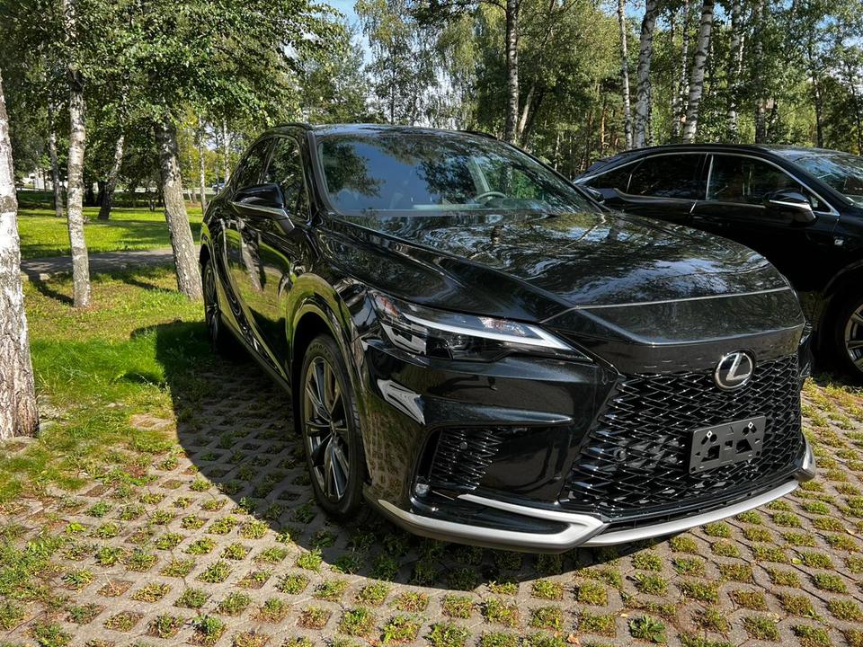 Lexus RX IV рестайлинг, 2024 год, 10 200 000 рублей, 2 фотография