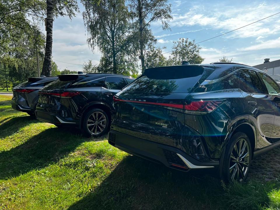 Lexus RX IV рестайлинг, 2024 год, 10 200 000 рублей, 3 фотография