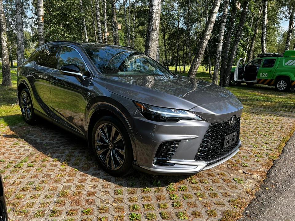 Lexus RX IV рестайлинг, 2024 год, 10 200 000 рублей, 1 фотография