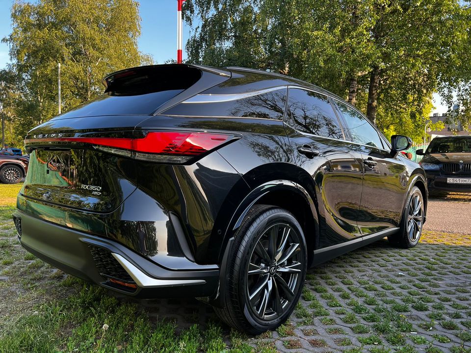 Lexus RX IV рестайлинг, 2024 год, 10 200 000 рублей, 6 фотография