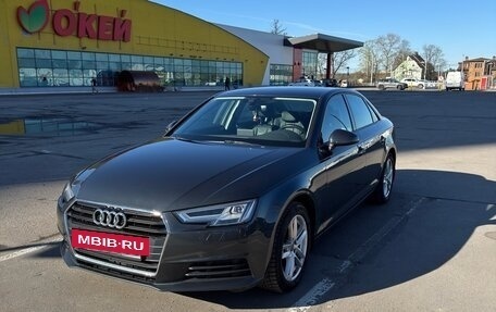 Audi A4, 2019 год, 2 550 000 рублей, 2 фотография