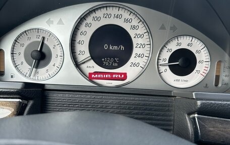Mercedes-Benz E-Класс, 2004 год, 900 000 рублей, 13 фотография
