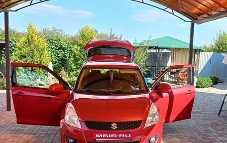 Suzuki Swift IV, 2011 год, 920 000 рублей, 6 фотография