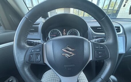 Suzuki Swift IV, 2011 год, 920 000 рублей, 10 фотография