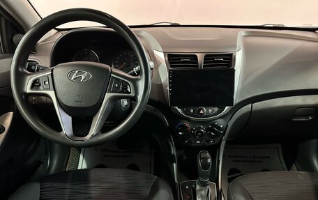 Hyundai Solaris II рестайлинг, 2014 год, 830 000 рублей, 5 фотография