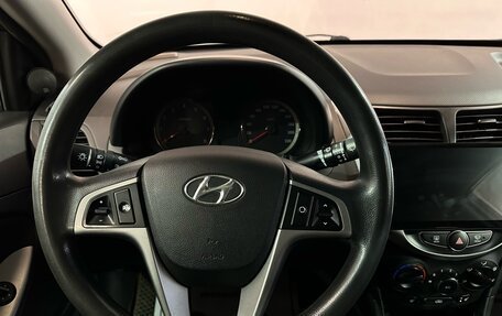 Hyundai Solaris II рестайлинг, 2014 год, 830 000 рублей, 6 фотография