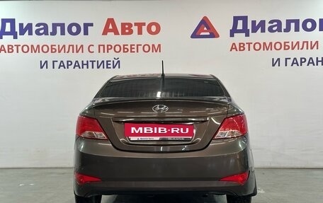 Hyundai Solaris II рестайлинг, 2014 год, 830 000 рублей, 3 фотография