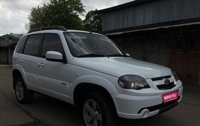 Chevrolet Niva I рестайлинг, 2018 год, 879 000 рублей, 1 фотография