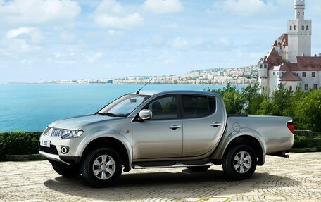 Mitsubishi L200 IV рестайлинг, 2007 год, 1 650 000 рублей, 1 фотография