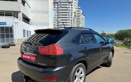 Lexus RX II рестайлинг, 2005 год, 1 400 000 рублей, 28 фотография