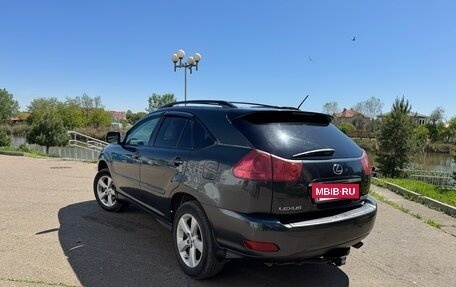 Lexus RX II рестайлинг, 2005 год, 1 400 000 рублей, 26 фотография