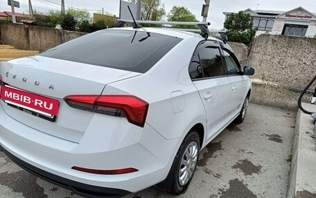 Skoda Rapid II, 2020 год, 1 570 000 рублей, 4 фотография