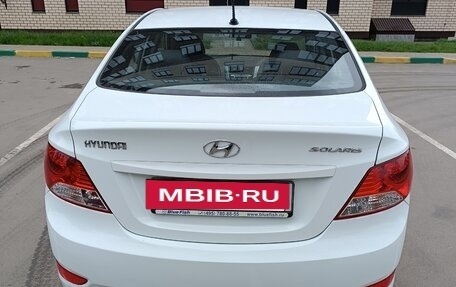 Hyundai Solaris II рестайлинг, 2013 год, 690 000 рублей, 5 фотография