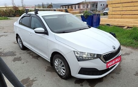Skoda Rapid II, 2020 год, 1 570 000 рублей, 2 фотография