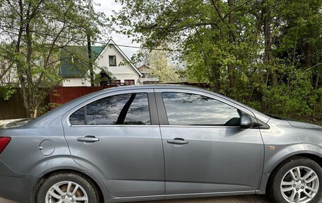 Chevrolet Aveo III, 2013 год, 720 000 рублей, 4 фотография