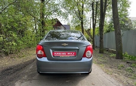 Chevrolet Aveo III, 2013 год, 720 000 рублей, 5 фотография