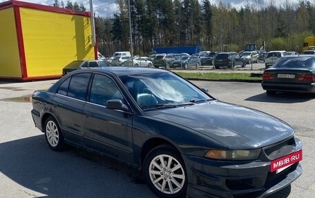 Mitsubishi Galant VIII, 2001 год, 320 000 рублей, 4 фотография
