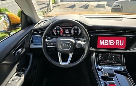 Audi Q8 I, 2021 год, 6 890 000 рублей, 11 фотография