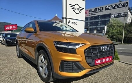 Audi Q8 I, 2021 год, 6 890 000 рублей, 3 фотография