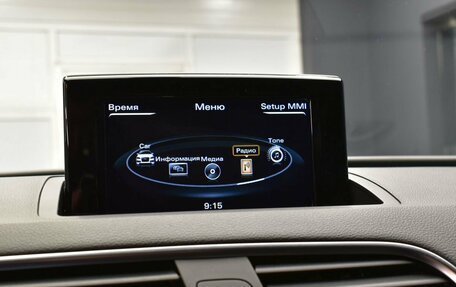 Audi Q3, 2015 год, 2 370 000 рублей, 16 фотография