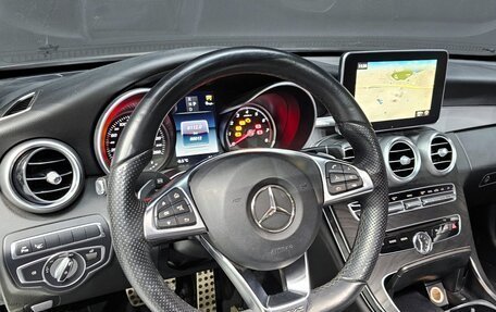 Mercedes-Benz C-Класс, 2017 год, 2 700 000 рублей, 9 фотография