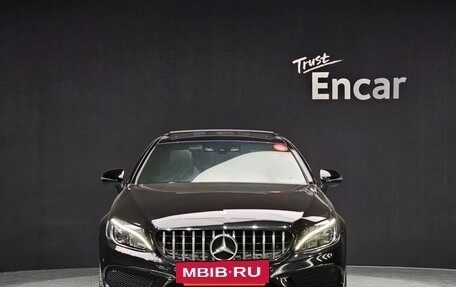 Mercedes-Benz C-Класс, 2017 год, 2 700 000 рублей, 3 фотография
