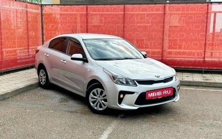 KIA Rio IV, 2019 год, 1 486 100 рублей, 2 фотография