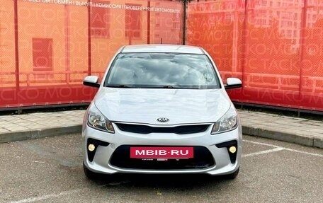 KIA Rio IV, 2019 год, 1 486 100 рублей, 3 фотография