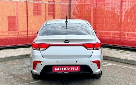 KIA Rio IV, 2019 год, 1 486 100 рублей, 16 фотография