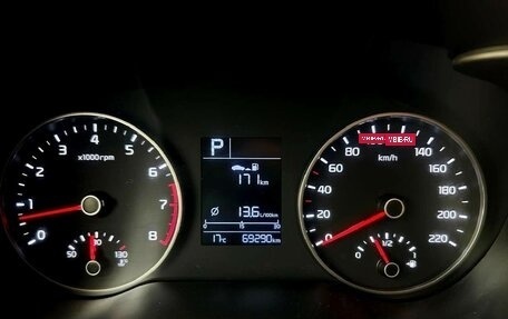 KIA Rio IV, 2019 год, 1 486 100 рублей, 10 фотография