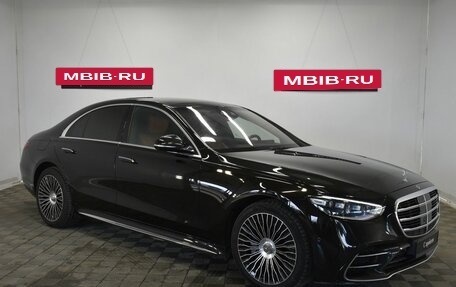 Mercedes-Benz S-Класс, 2020 год, 8 790 000 рублей, 3 фотография