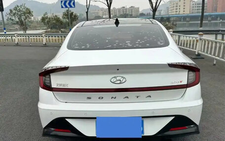 Hyundai Sonata VIII, 2021 год, 1 400 000 рублей, 5 фотография
