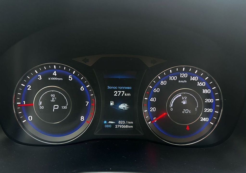 Hyundai i40 I, 2015 год, 1 123 000 рублей, 13 фотография