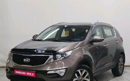 KIA Sportage III, 2015 год, 1 250 000 рублей, 1 фотография