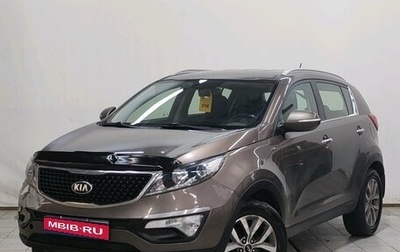 KIA Sportage III, 2015 год, 1 250 000 рублей, 1 фотография