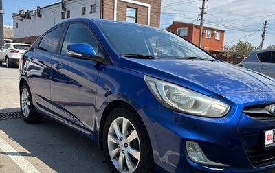 Hyundai Solaris II рестайлинг, 2012 год, 970 000 рублей, 1 фотография