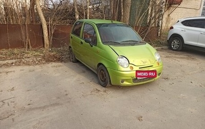 Daewoo Matiz I, 2012 год, 175 000 рублей, 1 фотография