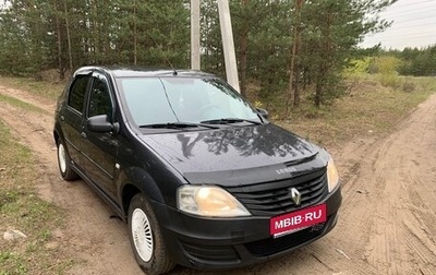 Renault Logan I, 2010 год, 260 000 рублей, 1 фотография