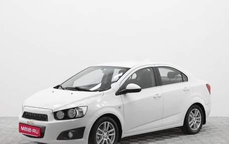 Chevrolet Aveo III, 2013 год, 715 000 рублей, 1 фотография