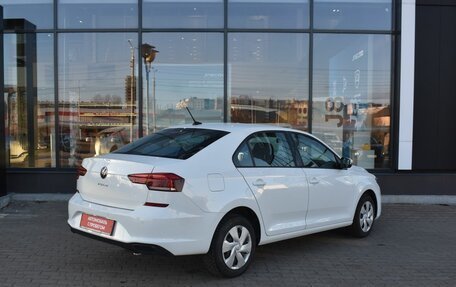 Volkswagen Polo VI (EU Market), 2020 год, 1 430 000 рублей, 5 фотография