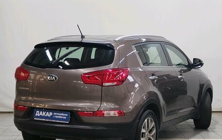 KIA Sportage III, 2015 год, 1 250 000 рублей, 3 фотография