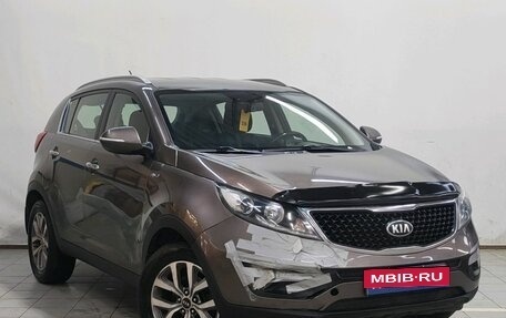 KIA Sportage III, 2015 год, 1 250 000 рублей, 2 фотография