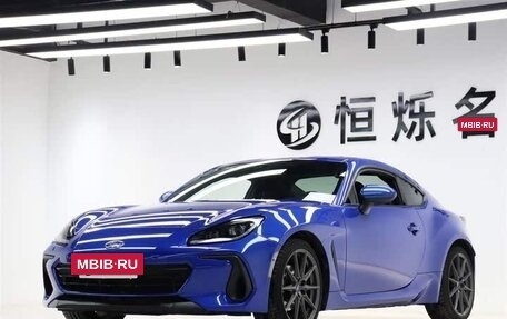 Subaru BRZ, 2022 год, 3 700 000 рублей, 2 фотография