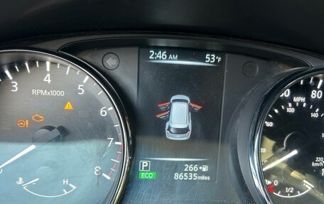 Nissan Rogue II, 2017 год, 1 700 000 рублей, 6 фотография