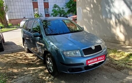 Skoda Fabia I, 2007 год, 360 000 рублей, 3 фотография