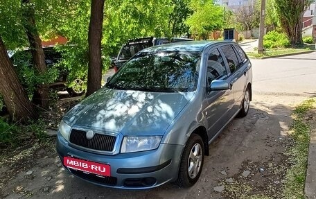 Skoda Fabia I, 2007 год, 360 000 рублей, 4 фотография