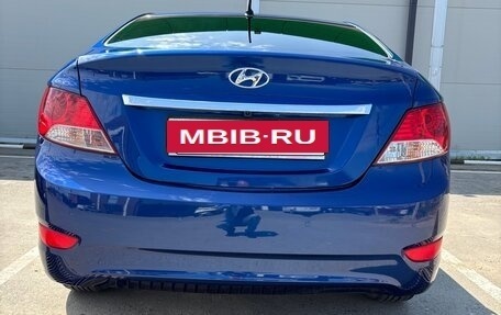 Hyundai Solaris II рестайлинг, 2012 год, 970 000 рублей, 7 фотография