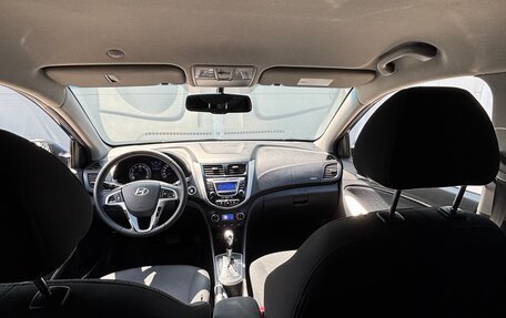 Hyundai Solaris II рестайлинг, 2012 год, 970 000 рублей, 22 фотография